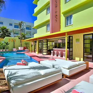 Отель Tropicana Ibiza - Adults Only, Плайя Ден Босса